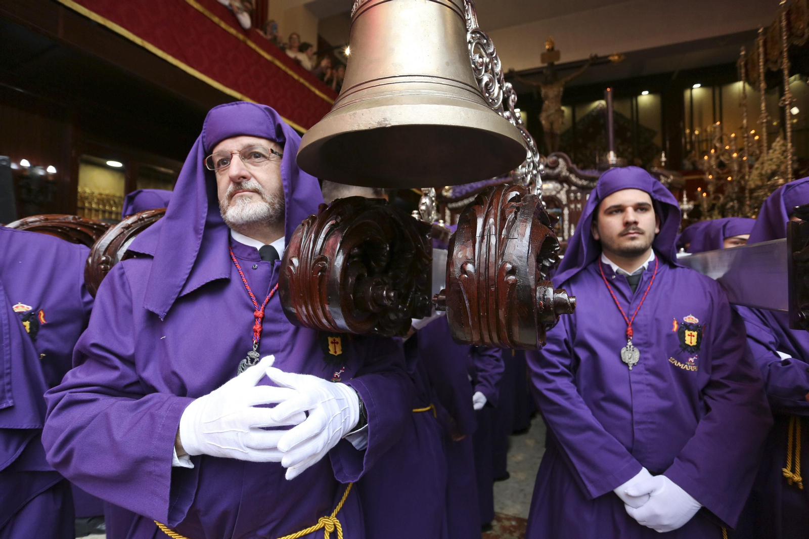 Las fotos de Zamarilla del Jueves Santo en Málaga
