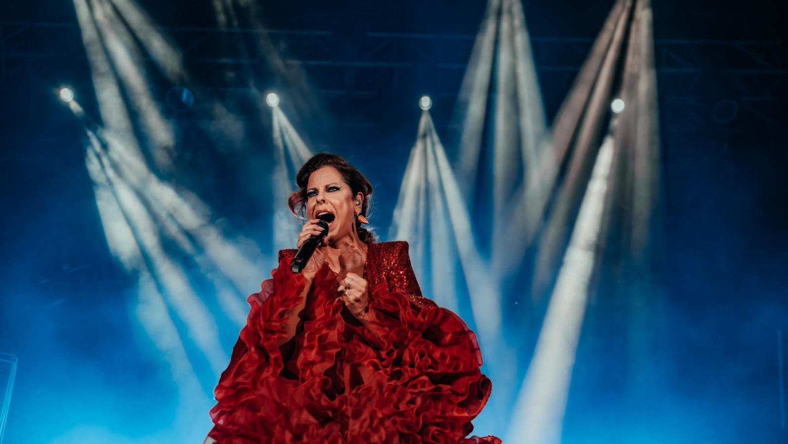 Las imágenes del concierto de Pastora Soler en Tío Pepe Festival en Jerez