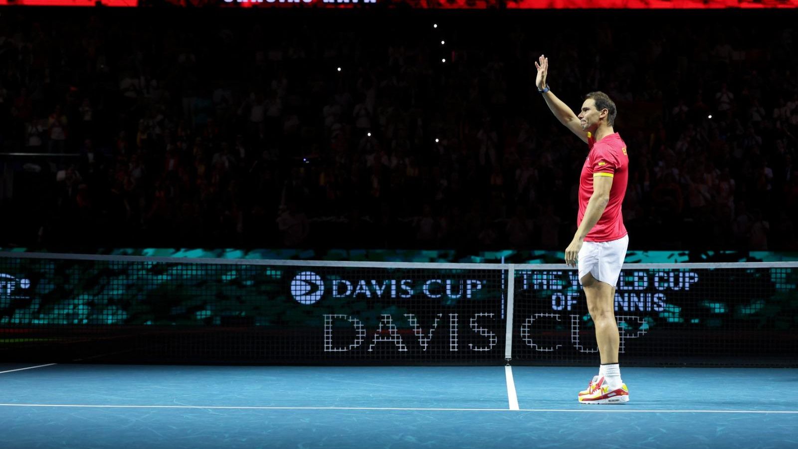 El homenaje a Rafa Nadal, en fotos