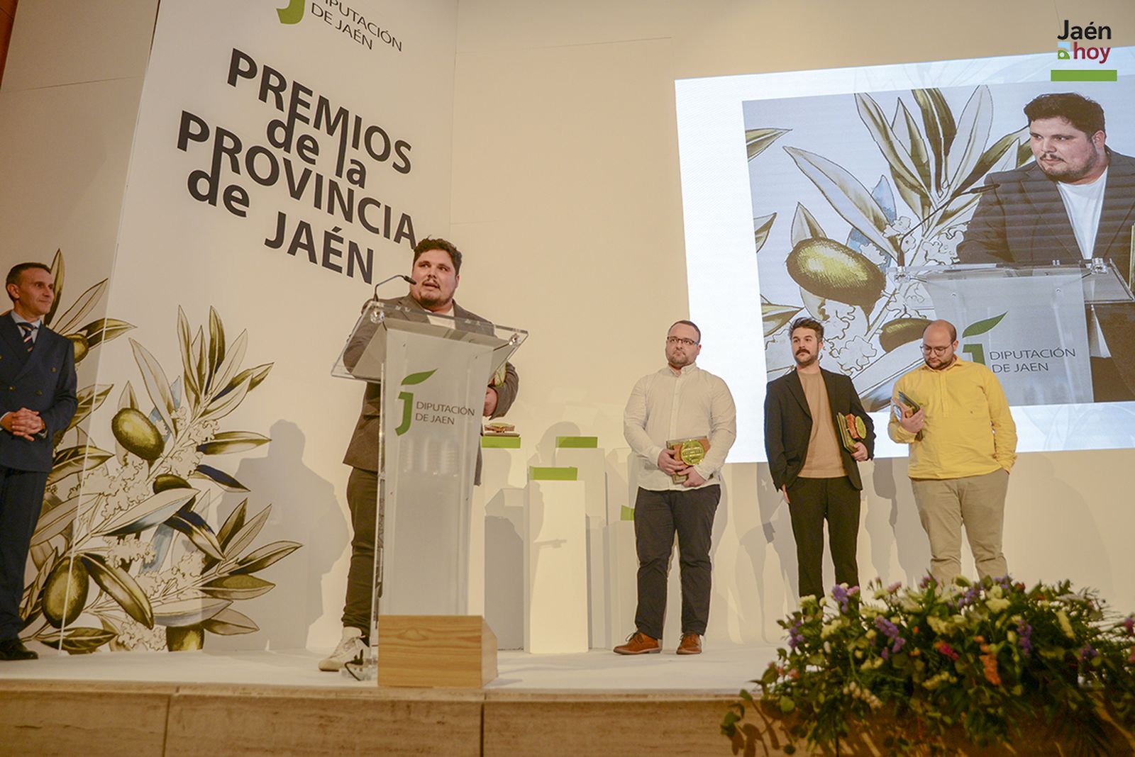 En imágenes: la gala de entrega los Premios Provincia de Jaén 2024 al detalle