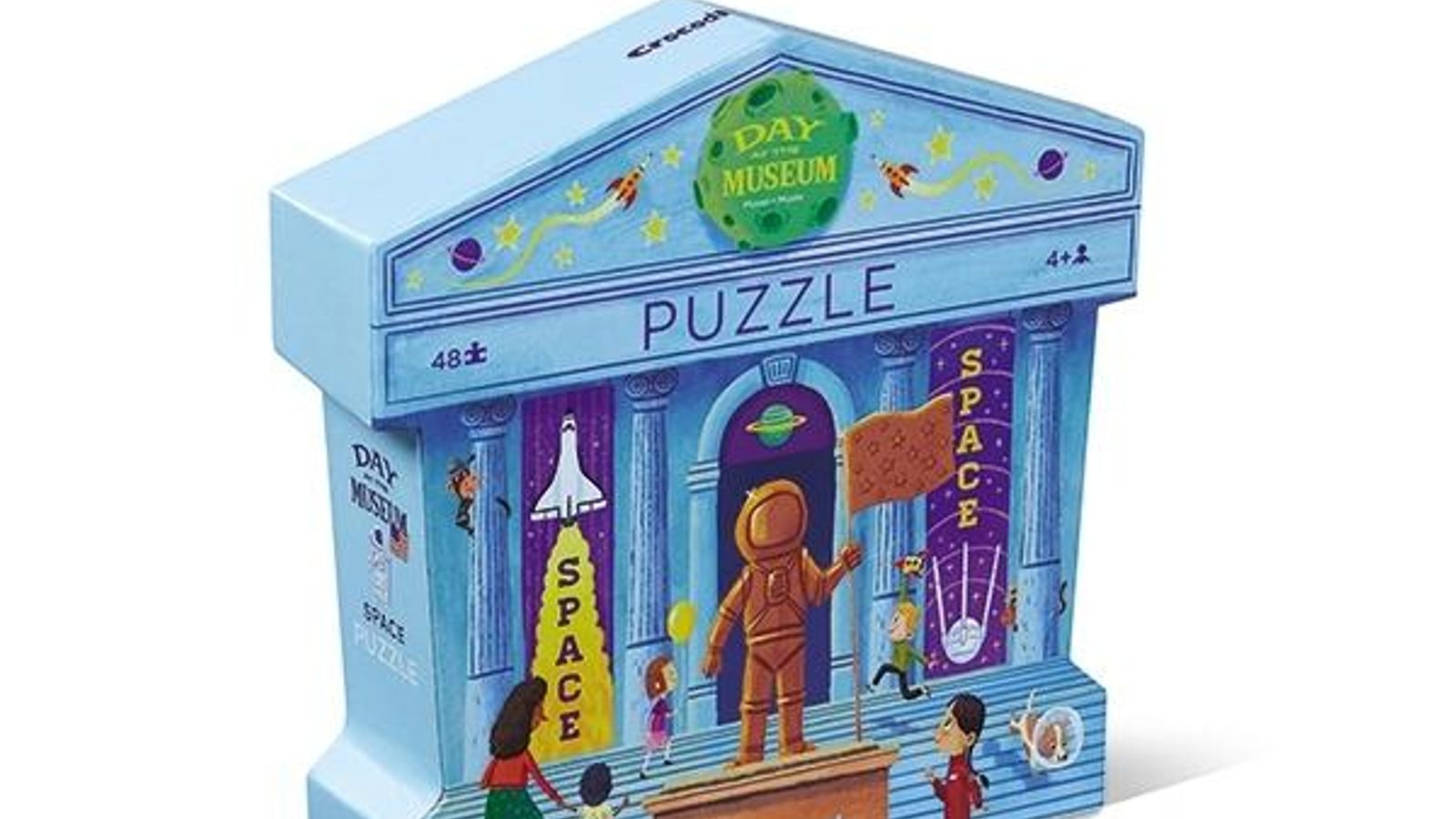 Del Museo al Espacio.