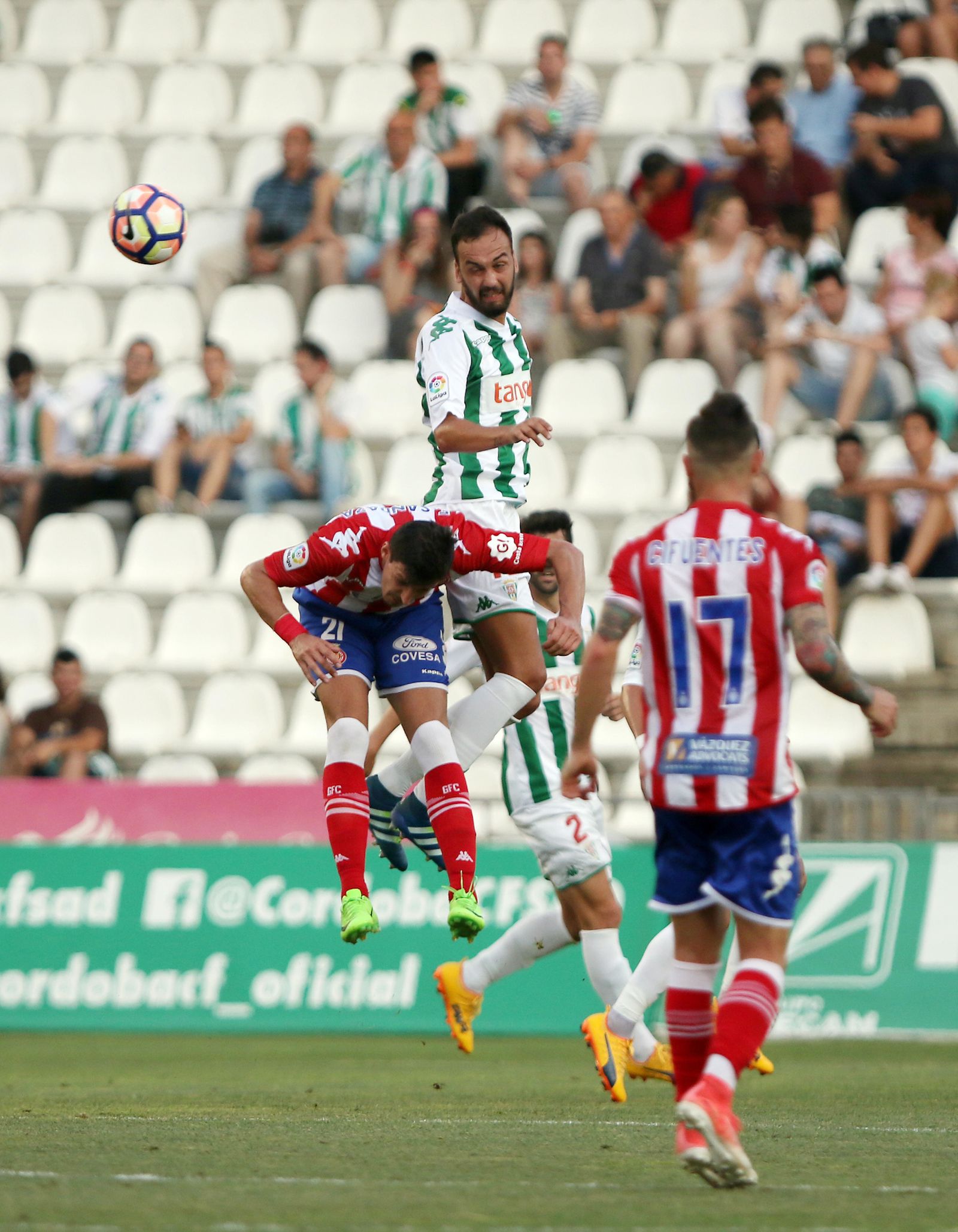 El Córdoba CF-Girona, en imágenes