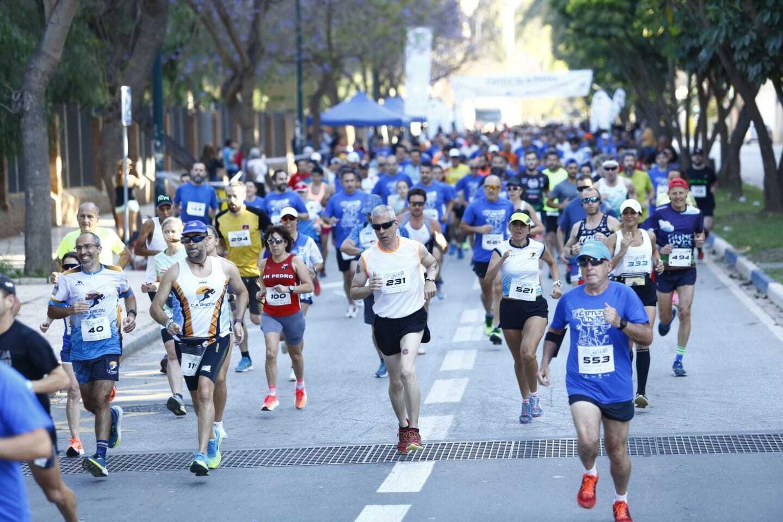 Las imágenes de la quinta carrera por la libertad de prensa