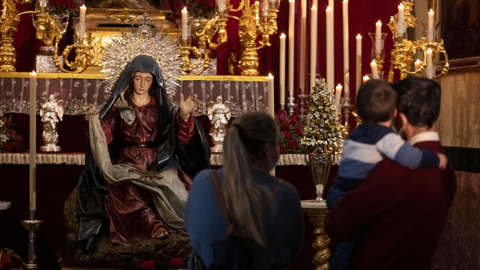 Altar de Cultos de la Soledad de Nuestra Señora, Martes Santo 2021