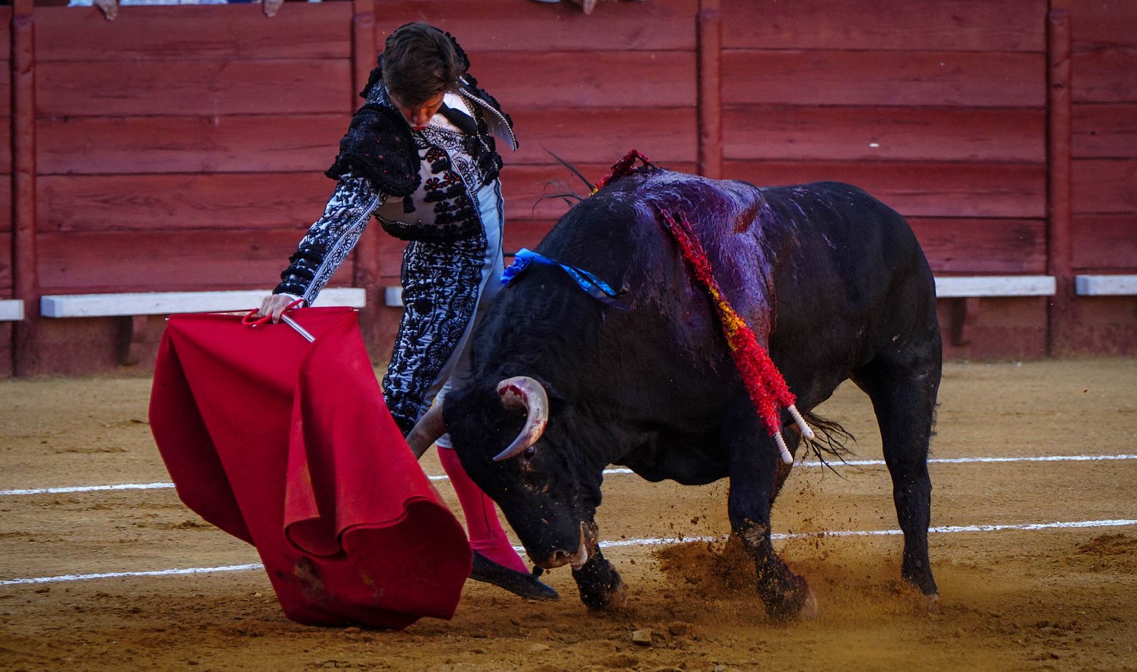 Puerta grande para Roca Rey y El Juli en la plaza de toros de Jerez