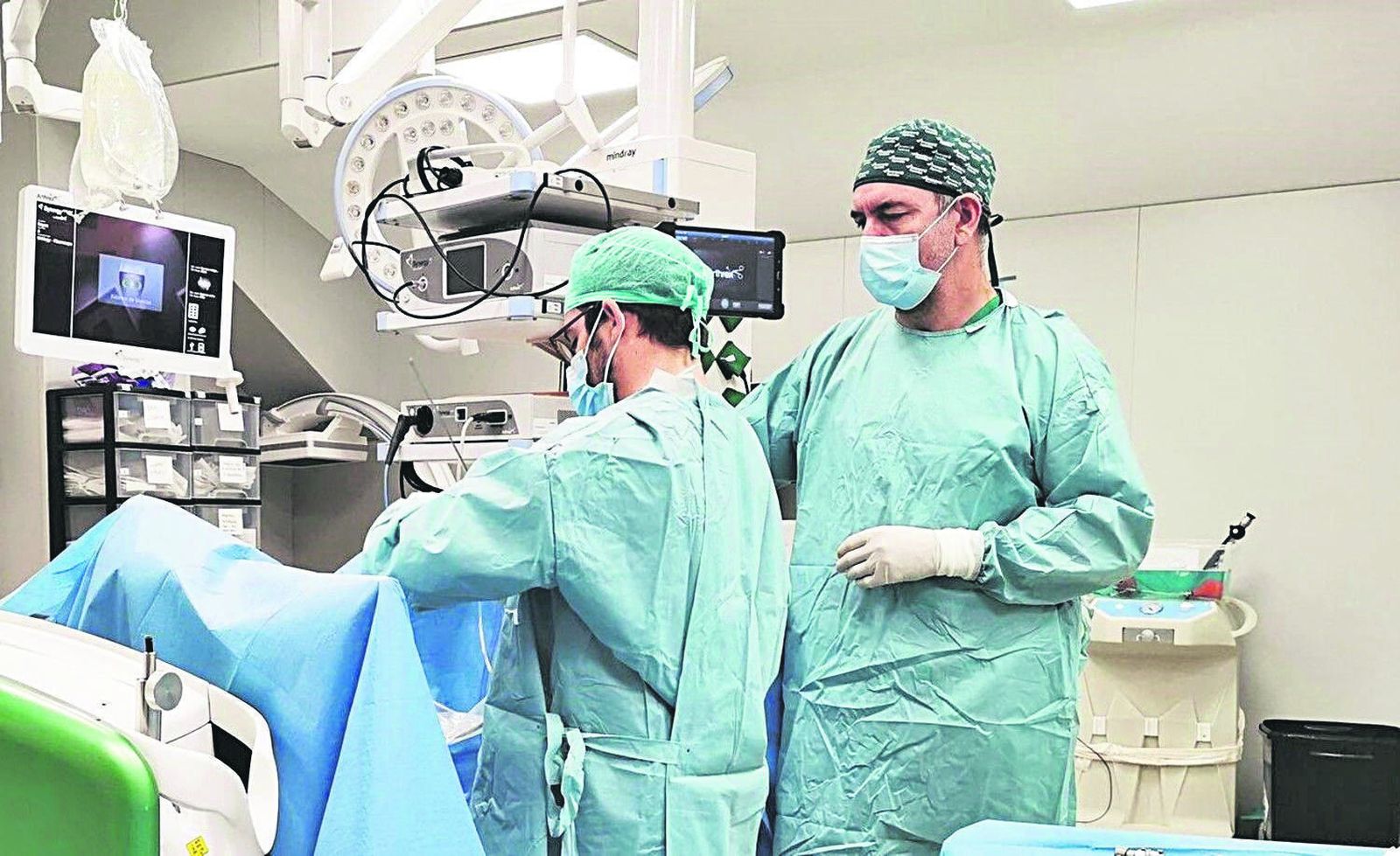 La Unidad de Urología del Hospital Recoletas Salud López Cano cuenta con un excelente equipo médico.