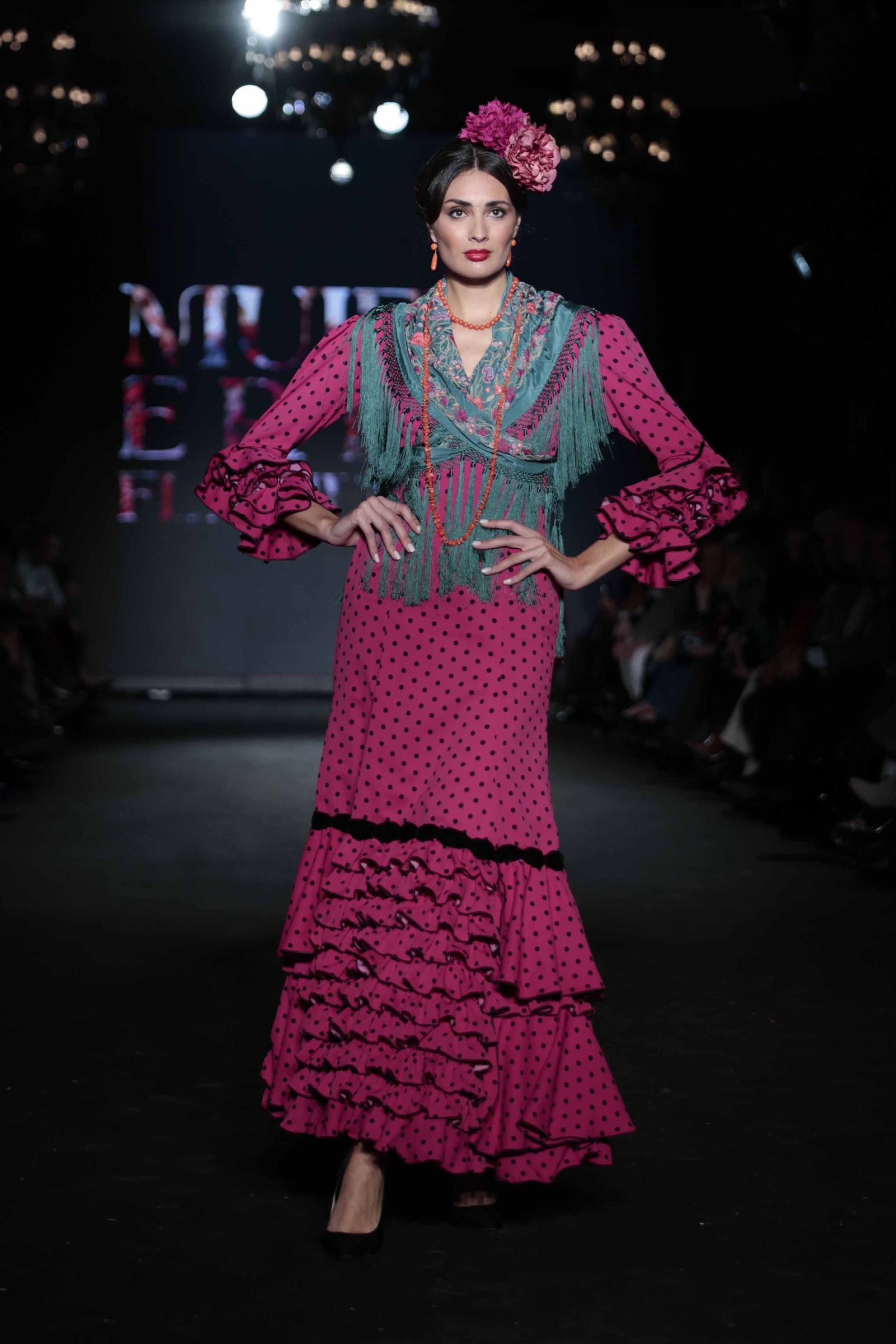 Desfile de Rocío Olmedo  en We Love Flamenco 2024, todas las fotos