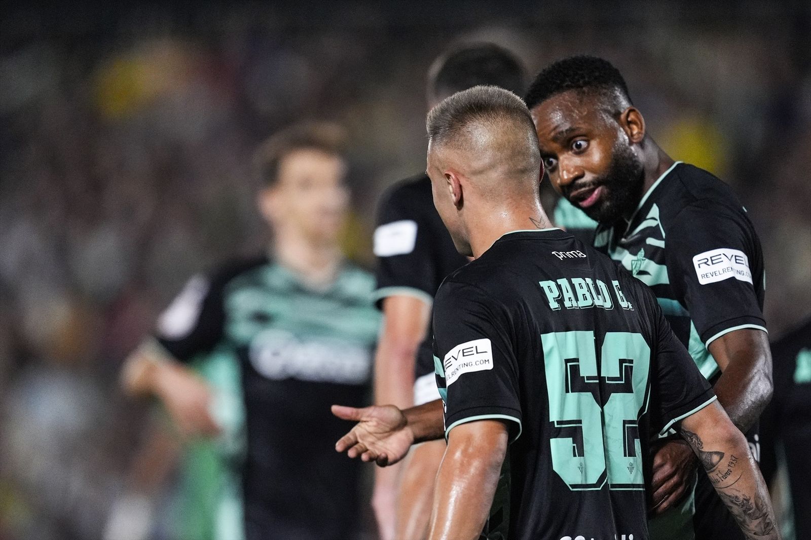 Las fotos del Atlético Palma del Río-Betis