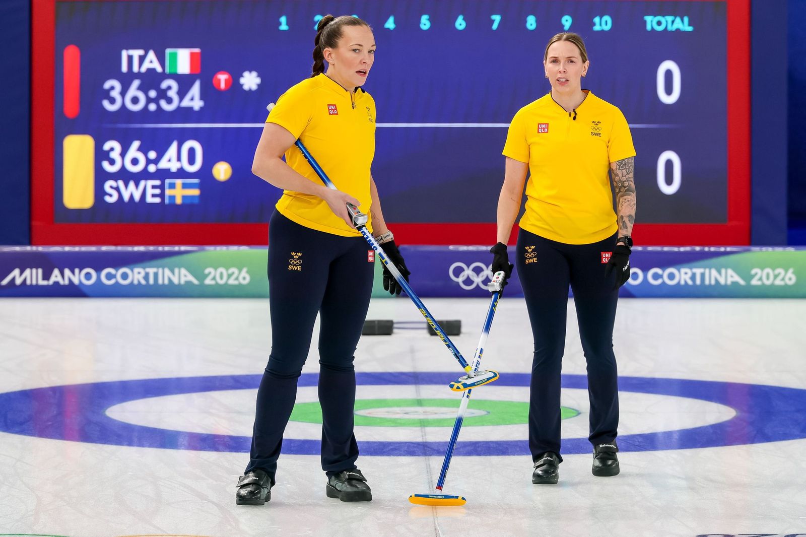 Las mejores fotos de los Juegos Olímpicos de invierno Milán Cortina d'Ampezzo 2026 | Novena jornada