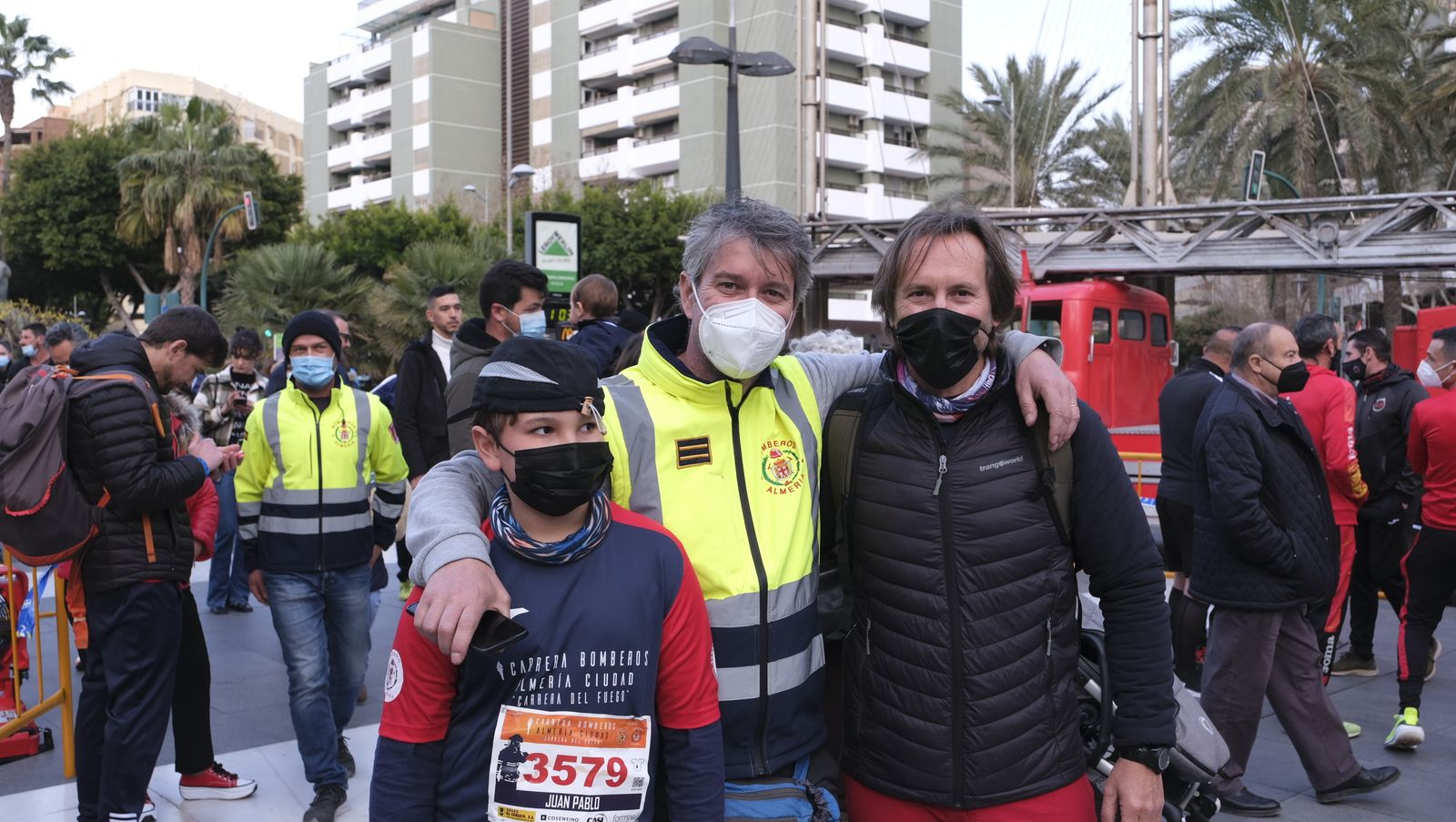 Fotogalería I Carrera de los Bomberos Ciudad de Almería