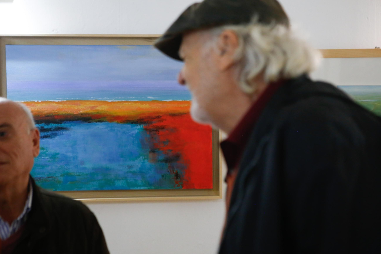 Los Barrios inaugura la exposición "Formato Pintura" con 20 creadores de la provincia de Cádiz