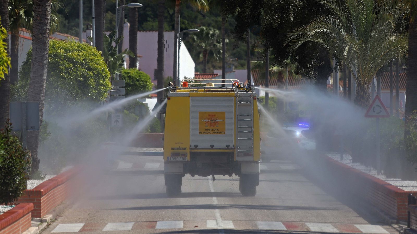 Fotos del confinamiento por el estado de alarma en Castellar
