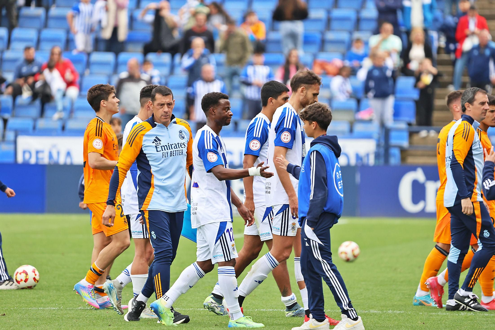 Las imágenes del Recreativo de Huelva- Real Madrid Castilla