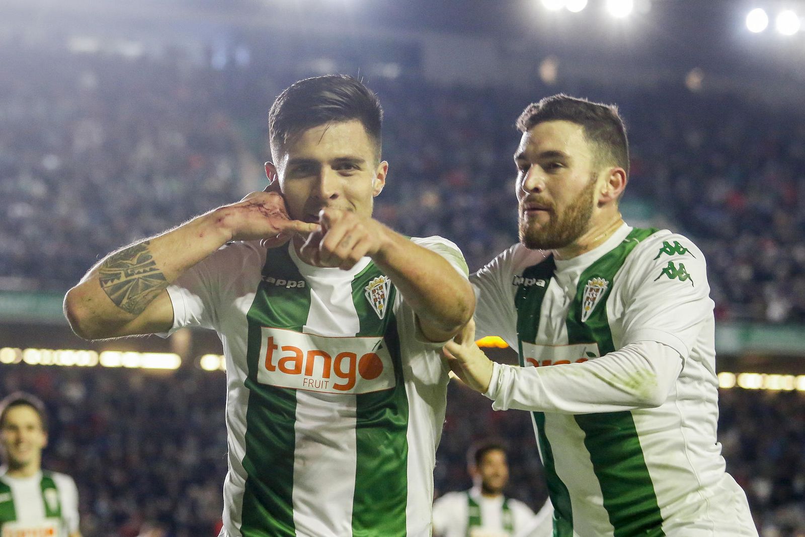 El Córdoba CF-Barcelona B, en imágenes