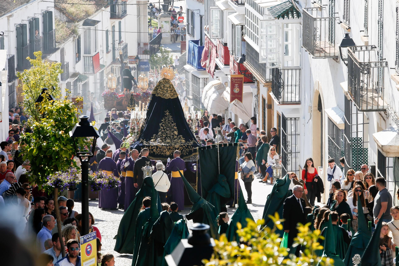 Fotos del Viernes Santo en San Roque: Magna