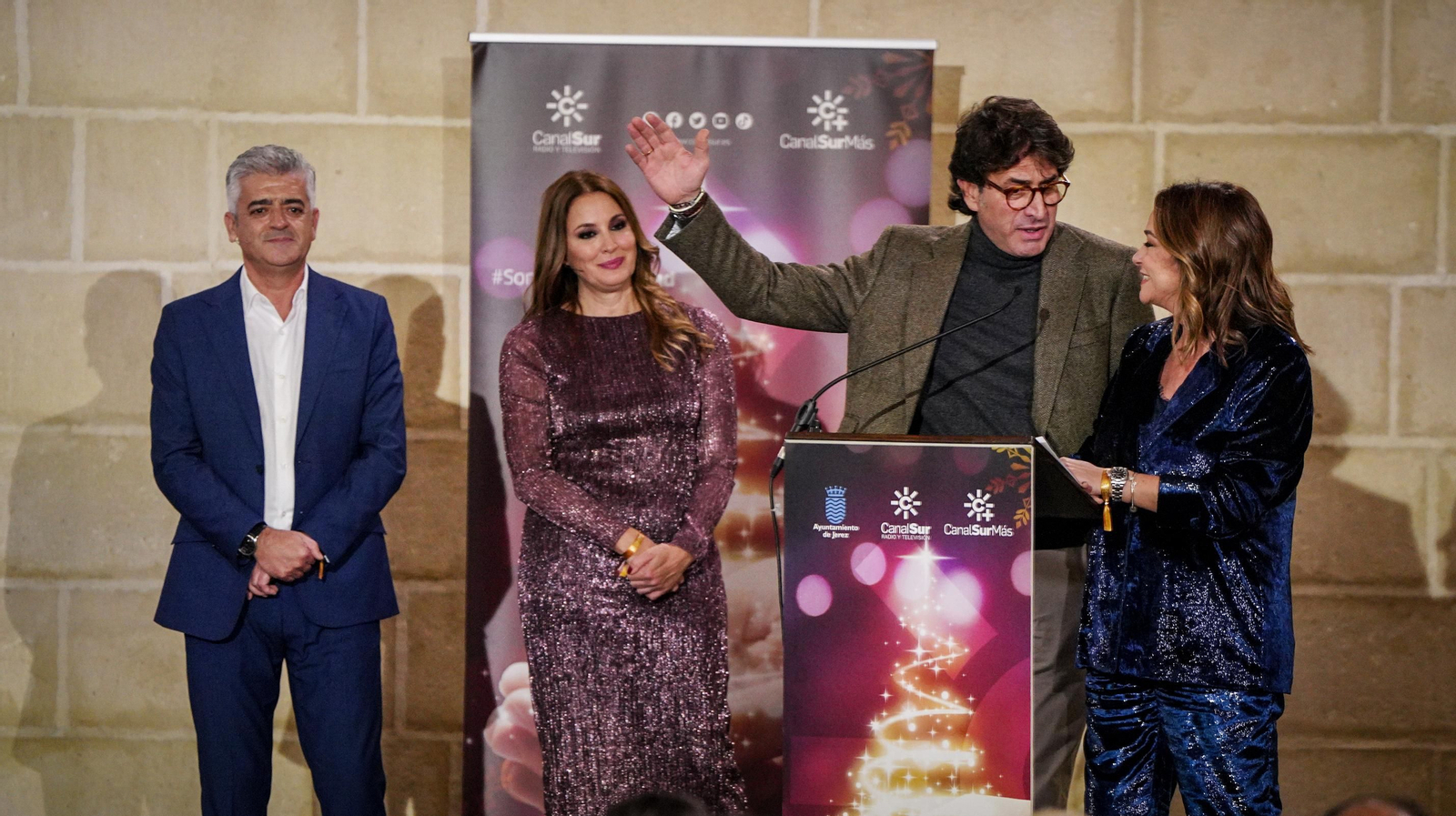 Presentación de la Navidad de Canal Sur en Jerez