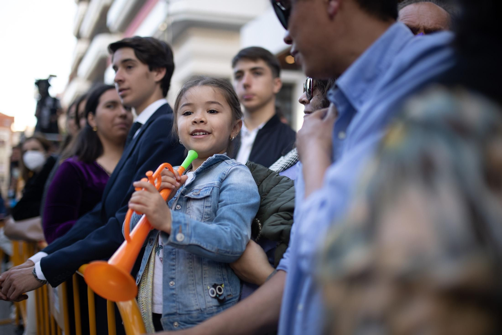 Imágenes del Jueves Santo: Hermandad de la Oración en el Huerto