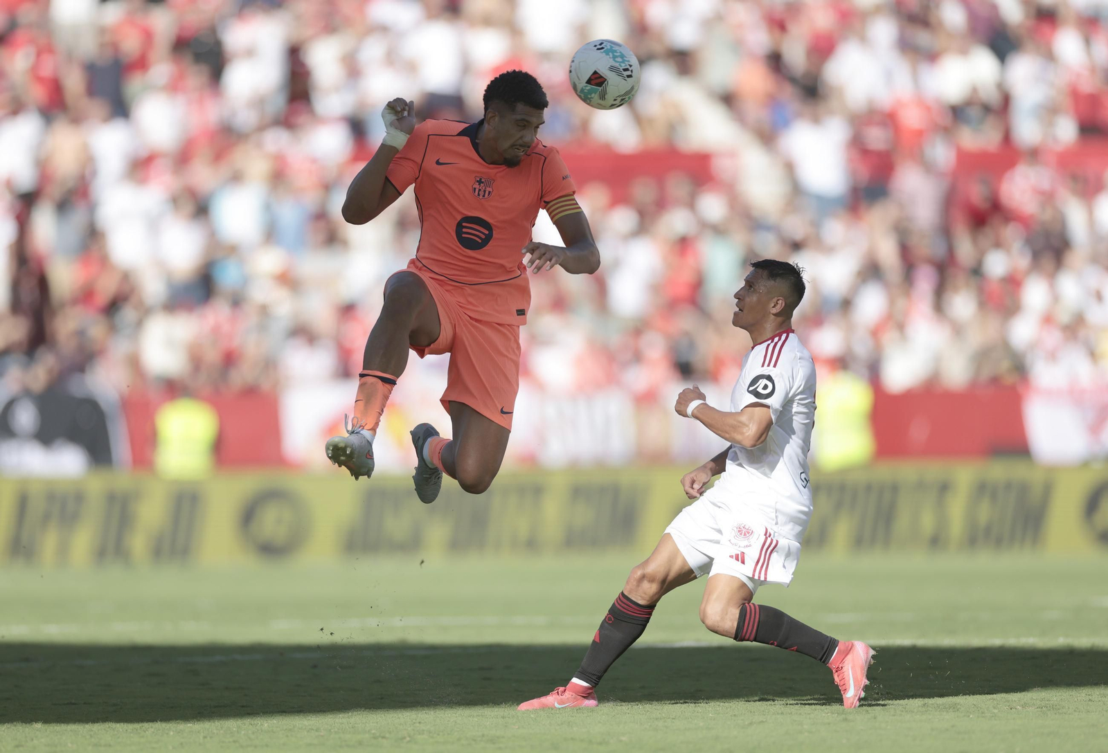 Las fotos del Sevilla FC - Barcelona