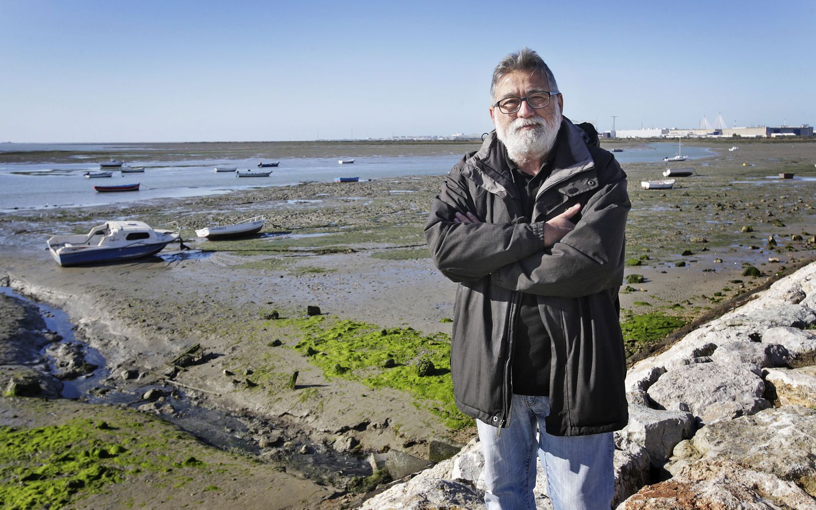 Antonio Noria, ex presidente del comité de empresa de Navantia Puerto Real.