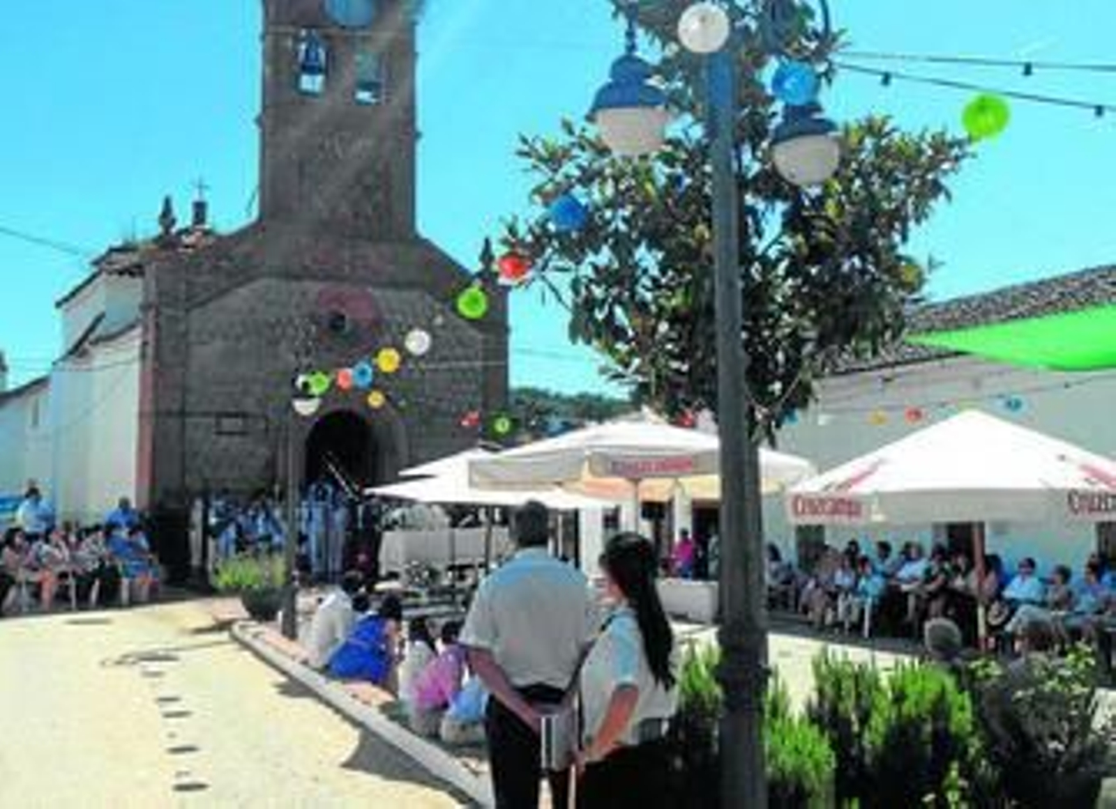 Las calles de Corteconcepción serán el escenario de los festejos.