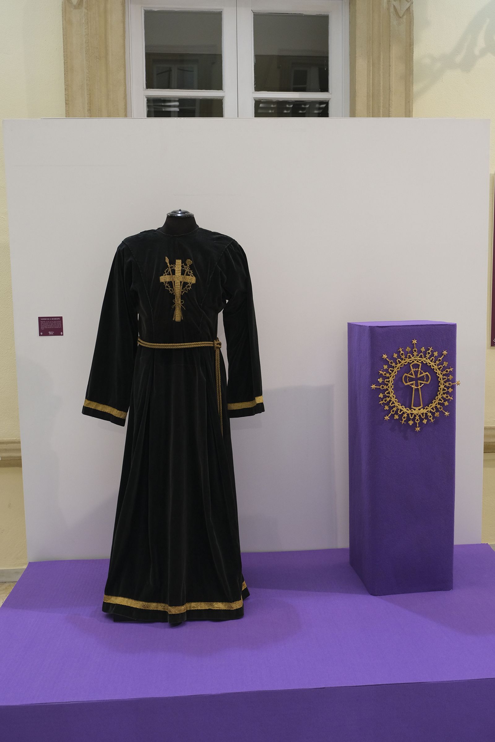 Imágenes exposición Cofradía del Silencio. Diputación de Almería