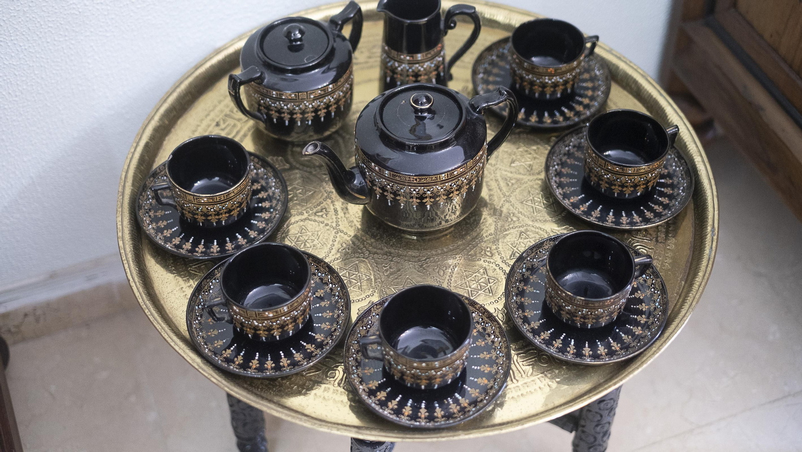 Interior de la casa: Calle Brasil