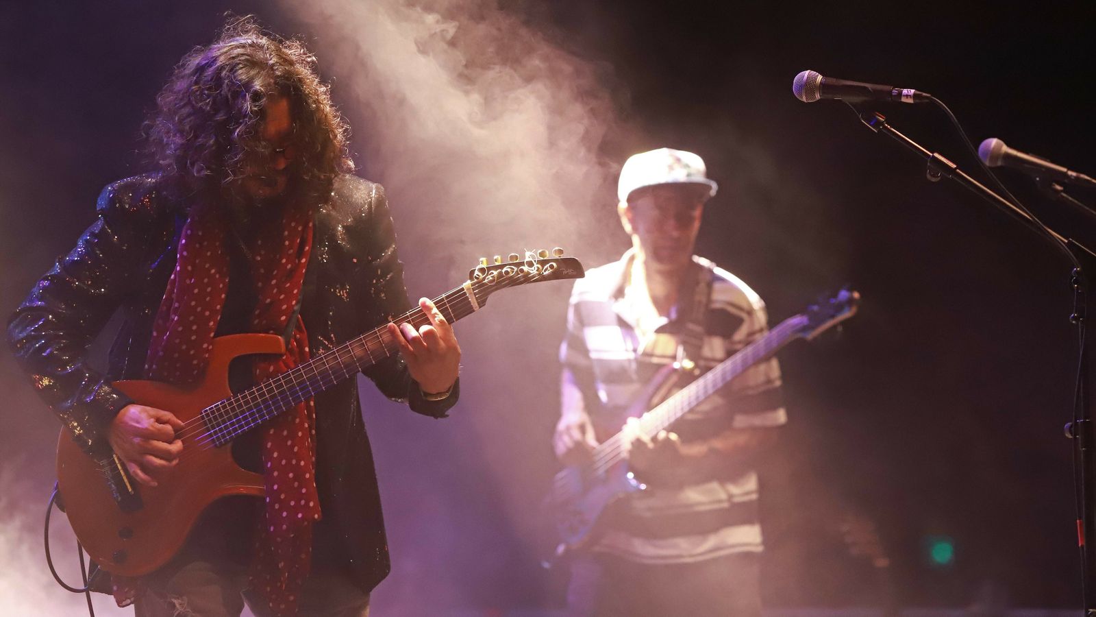 Las mejores fotos del concierto de Raimundo Amador, José del Tomate, Antonio Serrano y Antonio Sánchez en Algeciras