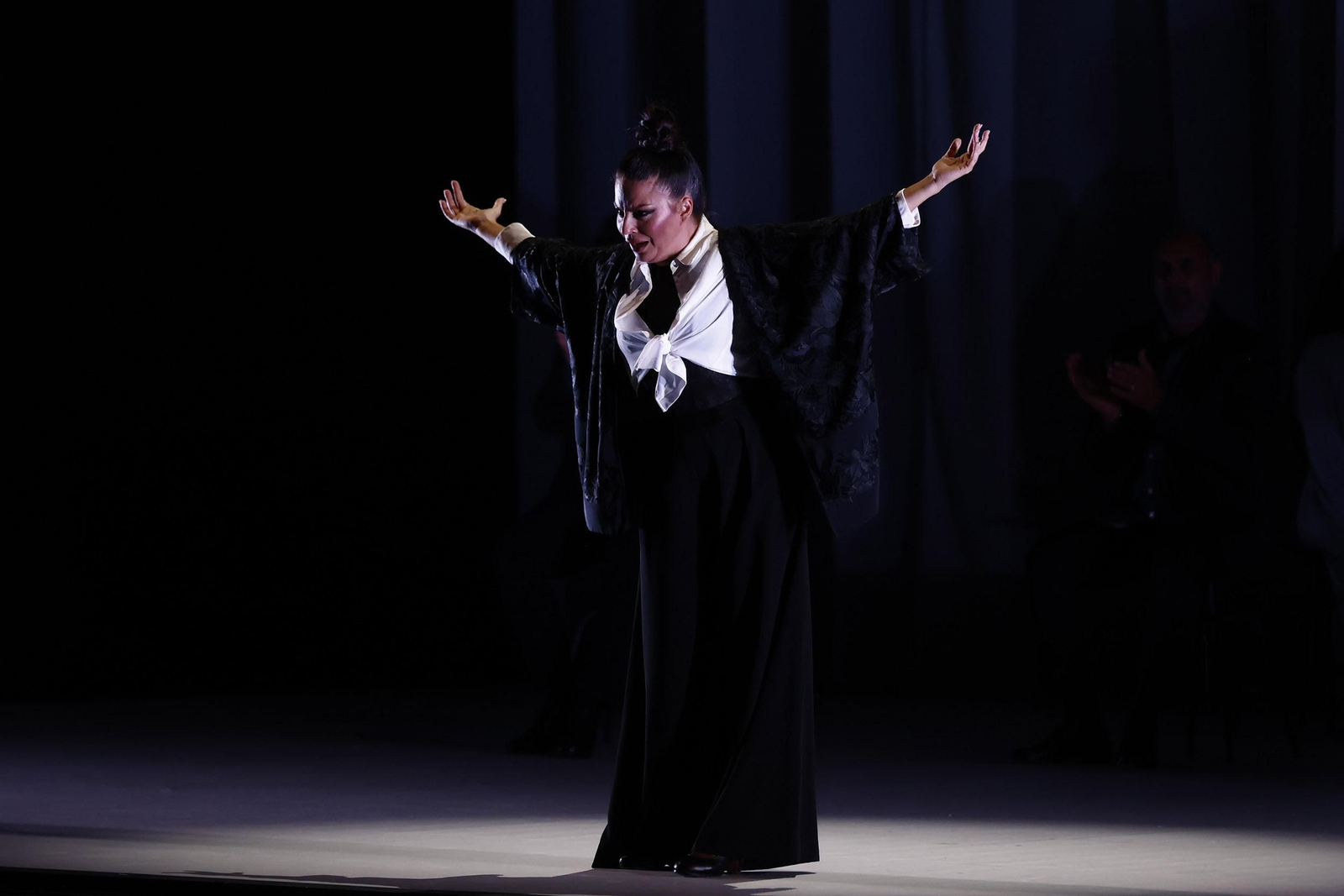 En imágenes, Mercedes de Córdoba en la Bienal de Sevilla