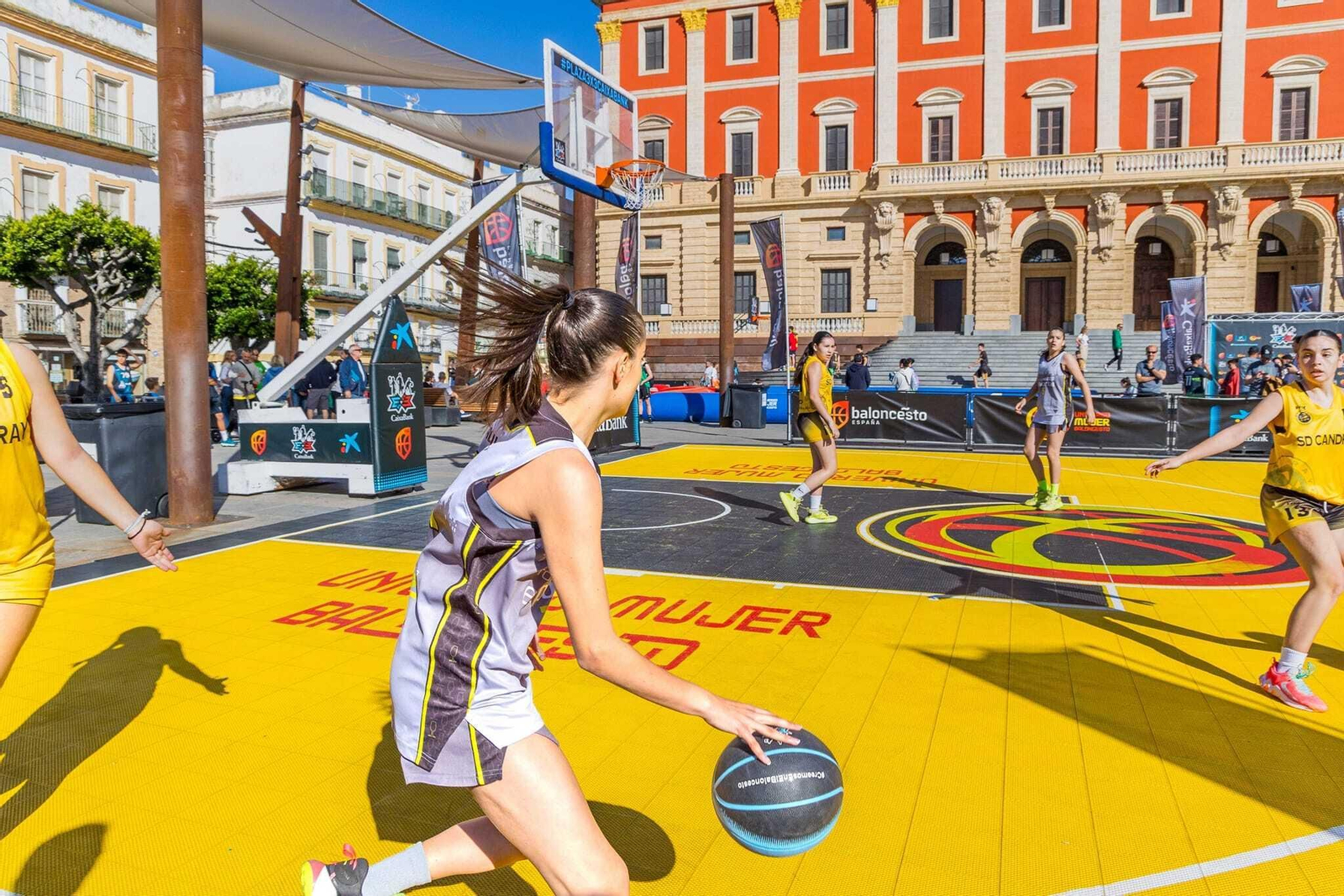 El baloncesto, otra vez protagonista en San Fernando