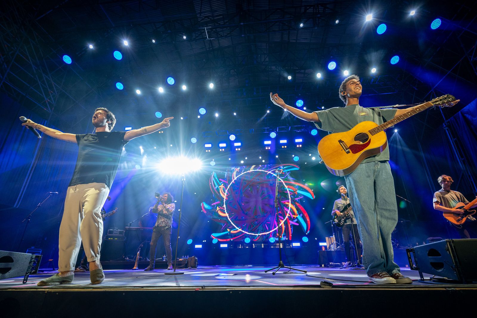 Búscate en el concierto de Taburete en el Concert Music de Chiclana