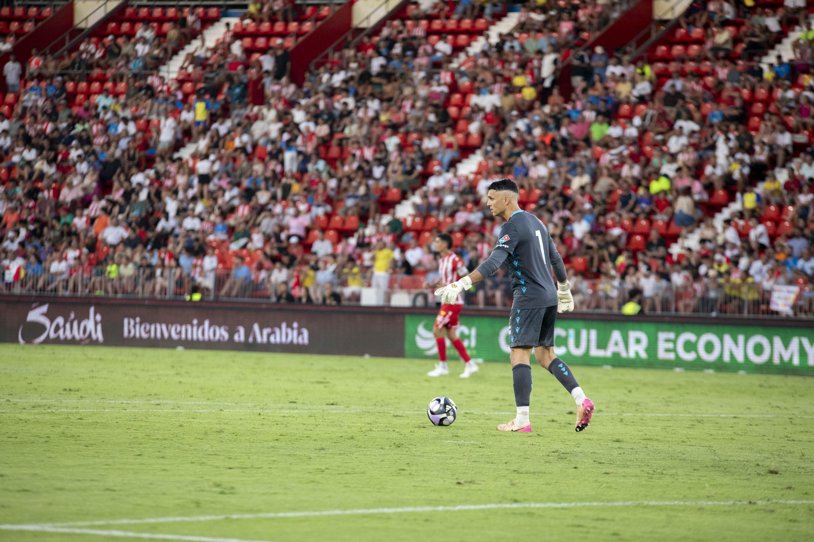 Las mejores imágenes del partido amistos entre UD Almería y el Al-Nassr