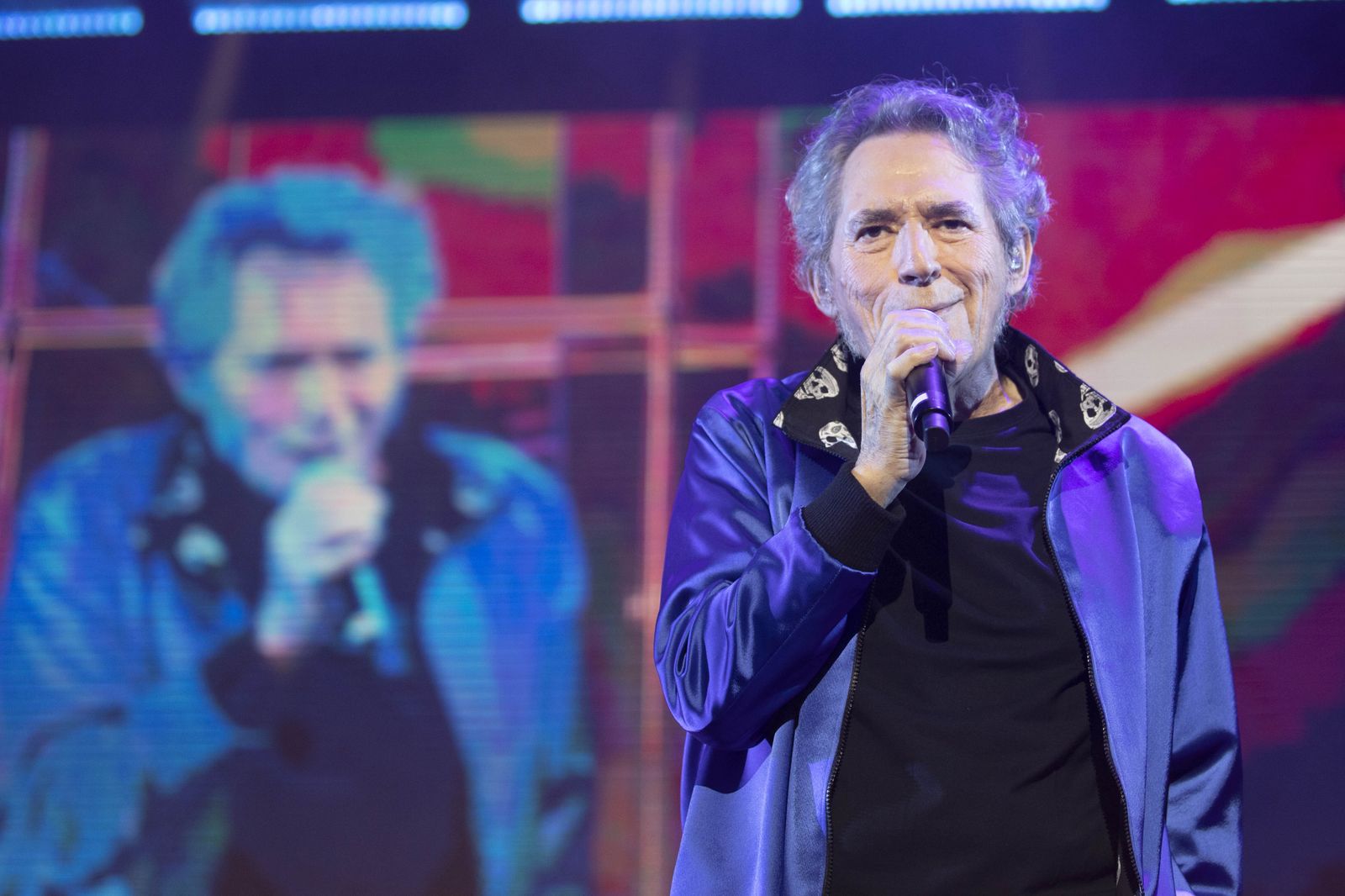 Las mejores imágenes del granadino Miguel Ríos que volvió a ser profeta en su tierra