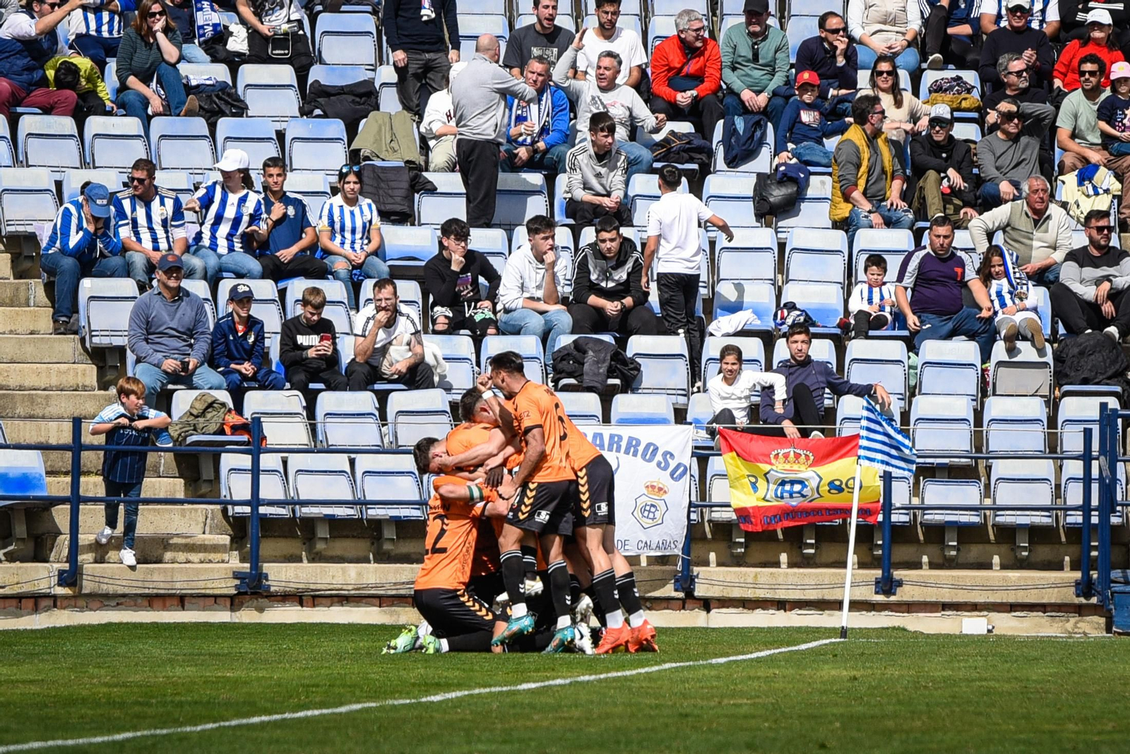 Imágenes del Recreativo - Antequera