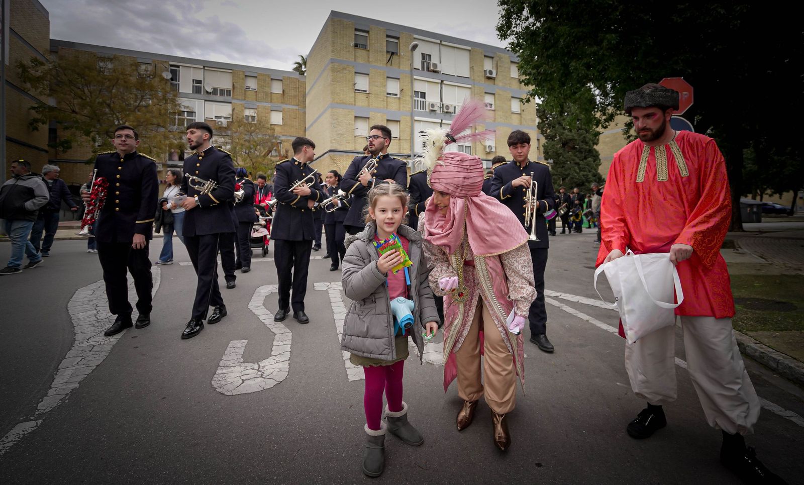 Imágenes de la cabalgata del Heraldo de La Clemencia