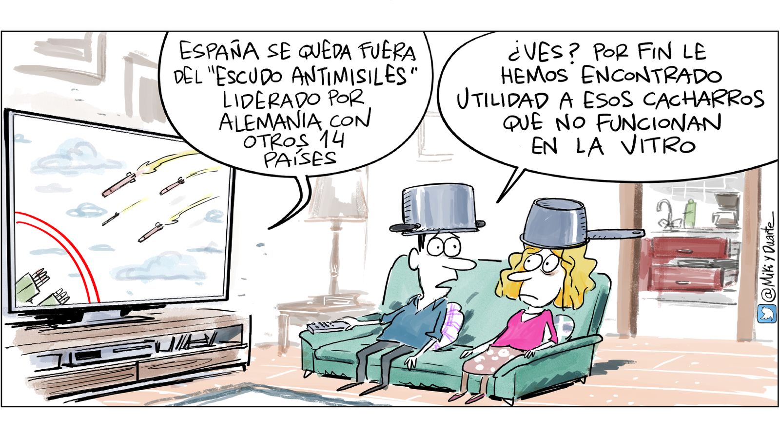 El escudo antimisiles europeo