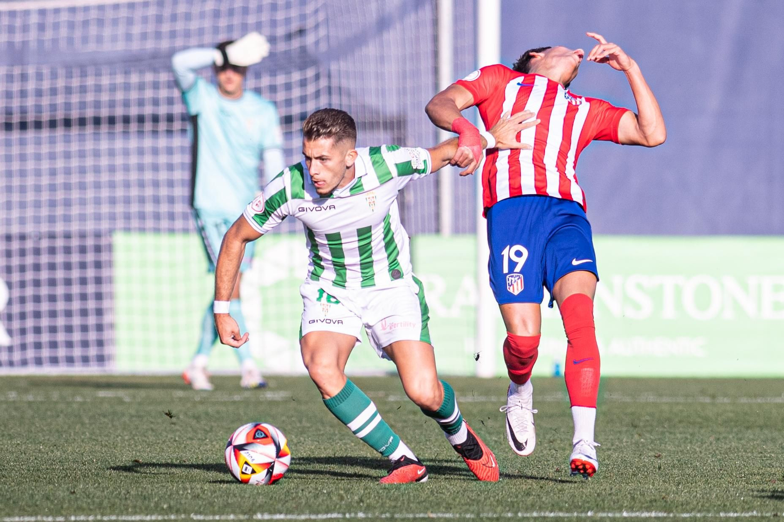 Las mejores fotos de la goleada del Córdoba CF al Atlético de Madrid B