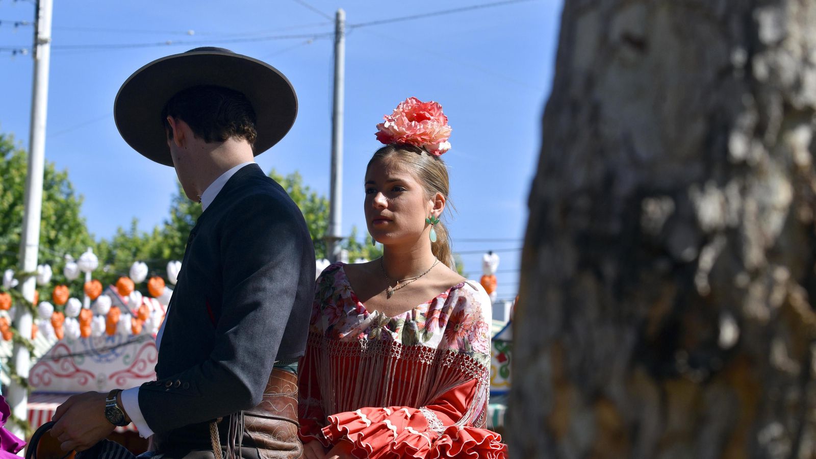 Las imágenes del sábado de Feria