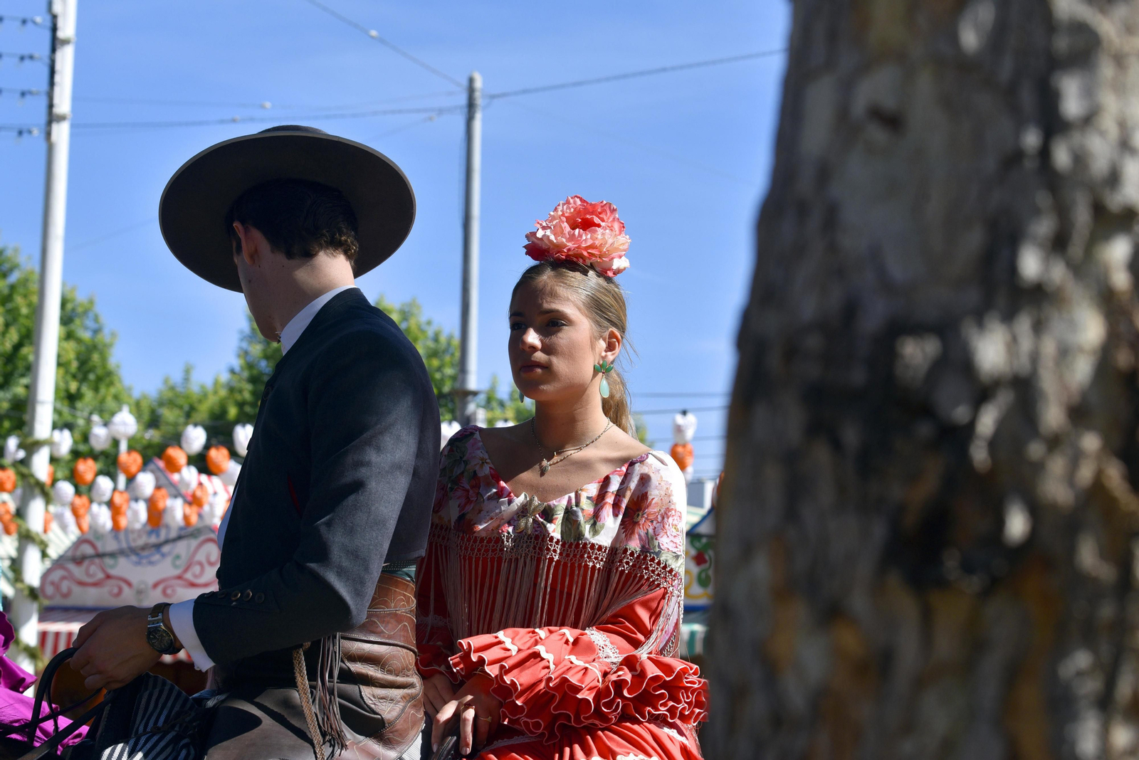 Las imágenes del sábado de Feria