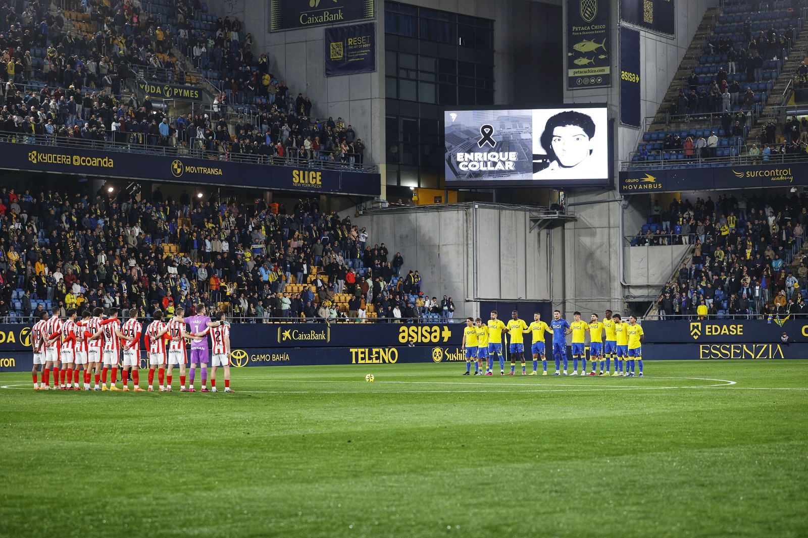 Las imágenes del Cádiz CF-Sporting