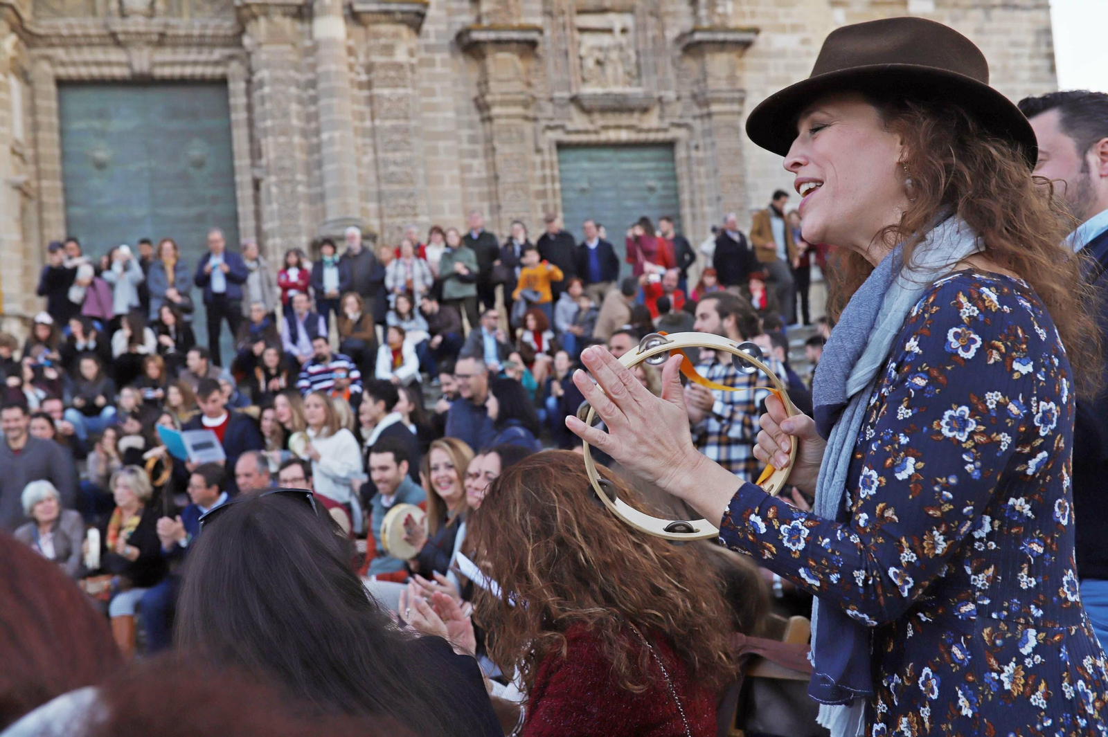 Sábado de zambombas en Jerez