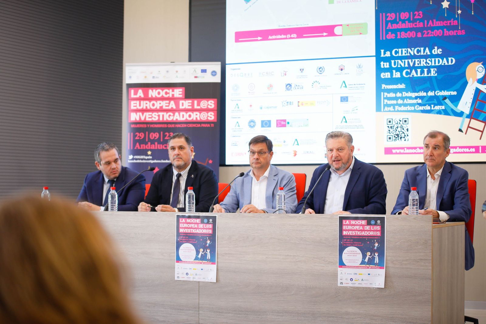 Fotogalería programa la noche europea de l@s investigador@s