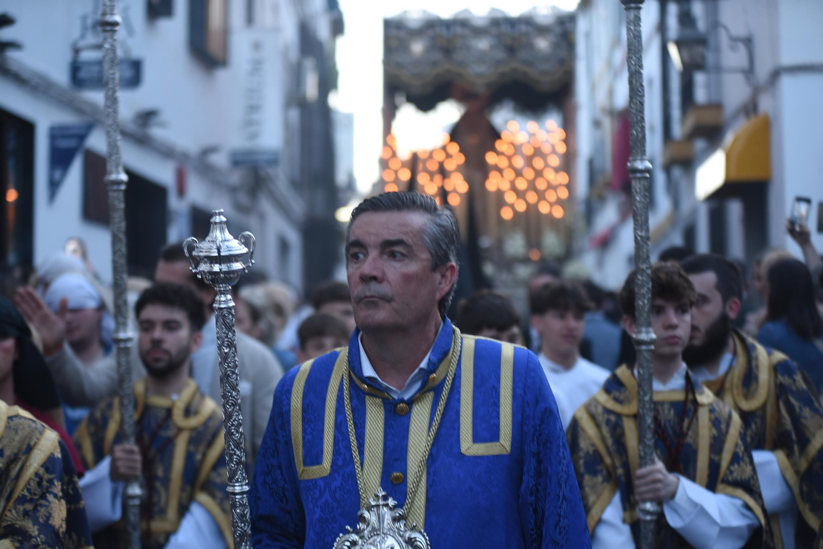 La procesión de las Penas de Santiago en este Domingo de Ramos de Córdoba