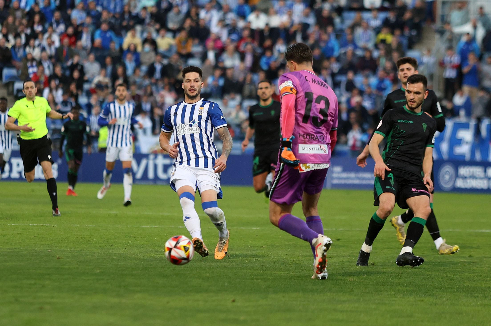 Imágenes del Recreativo de Huelva-Córdoba