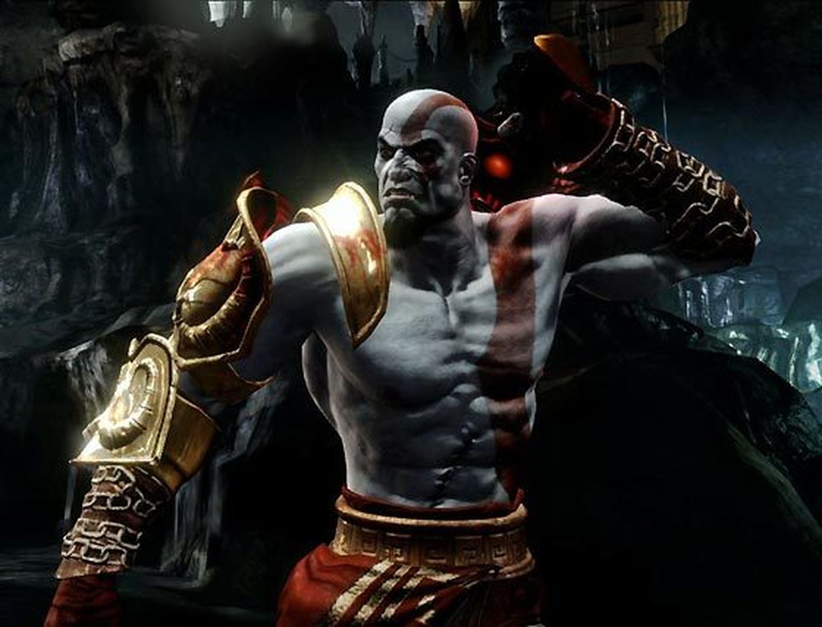 Kratos, el protagonista de 'God of War III'.  Foto: Sony Computer Entertainment