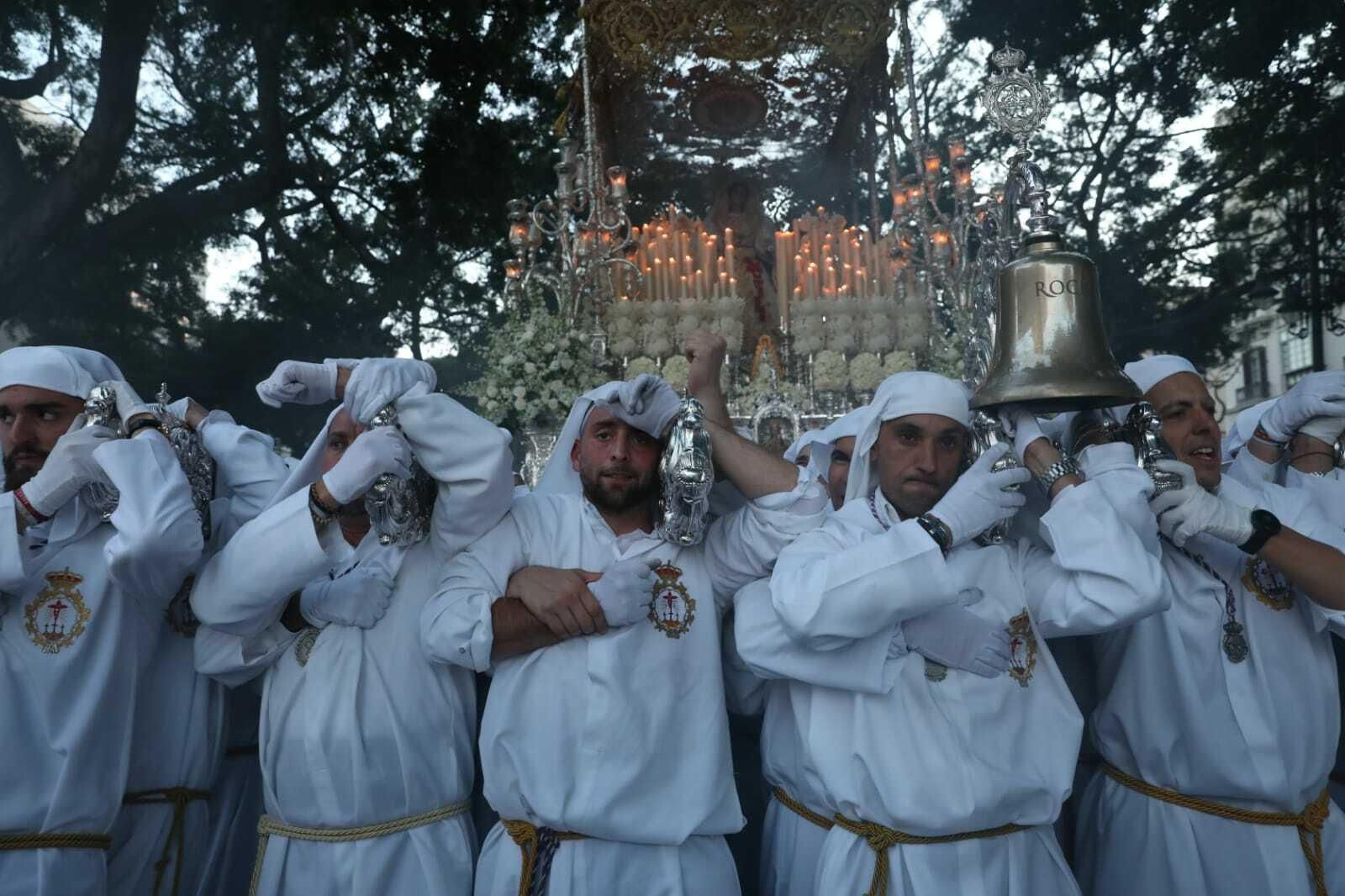 Las fotos del Rocío en el Martes Santo en Málaga Las fotos del Rocío en el Martes Santo en Málaga