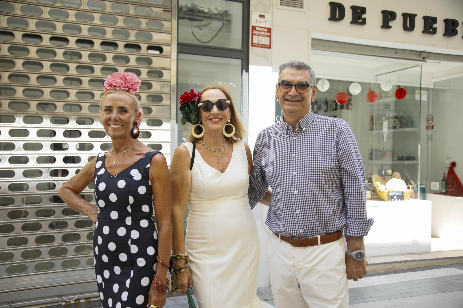 Las mejores imágenes del viernes en la feria del mediodía de Almería