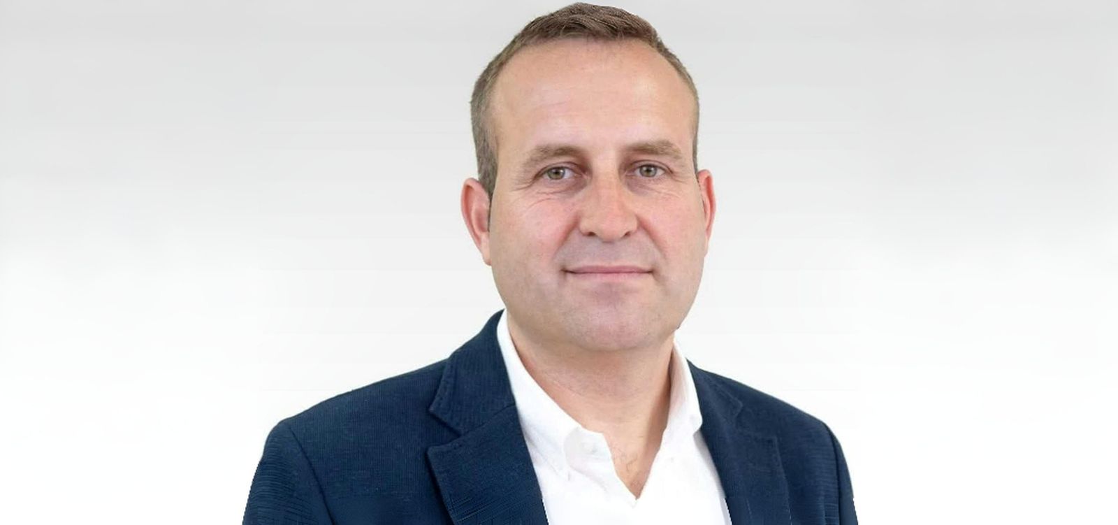 Domingo Ramos, alcalde de Lubrín.