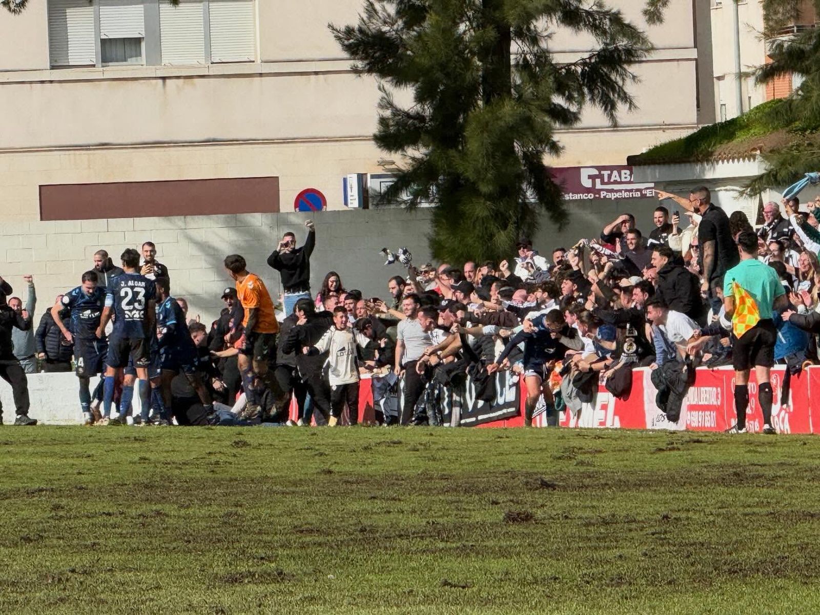 El mal aspecto del Municipal en el encuentro de hace dos jornadas.