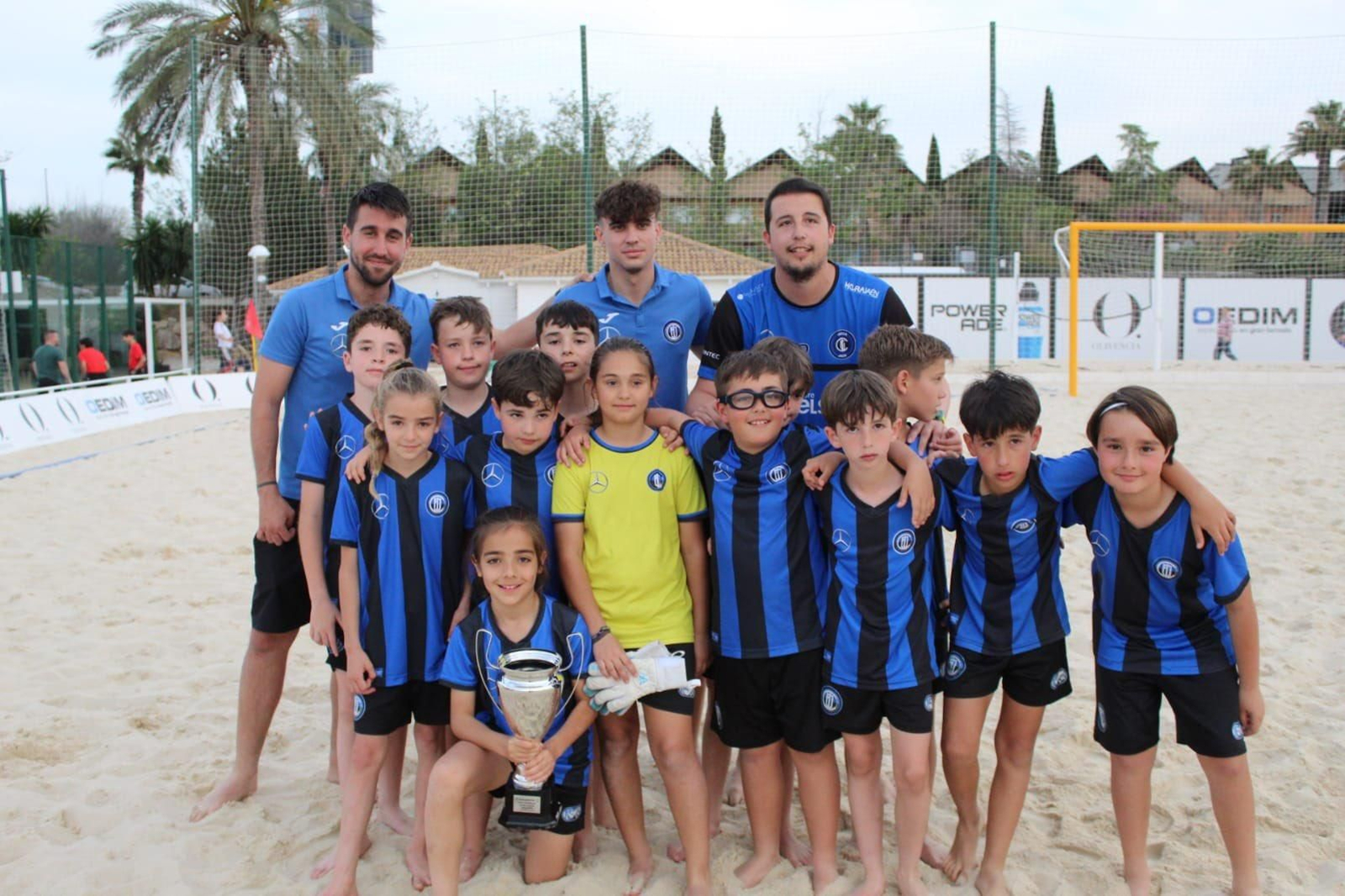 En imágenes: el Linares Deportivo triunfa en las Copas Provinciales de fútbol playa infantil, alevín y benjamín