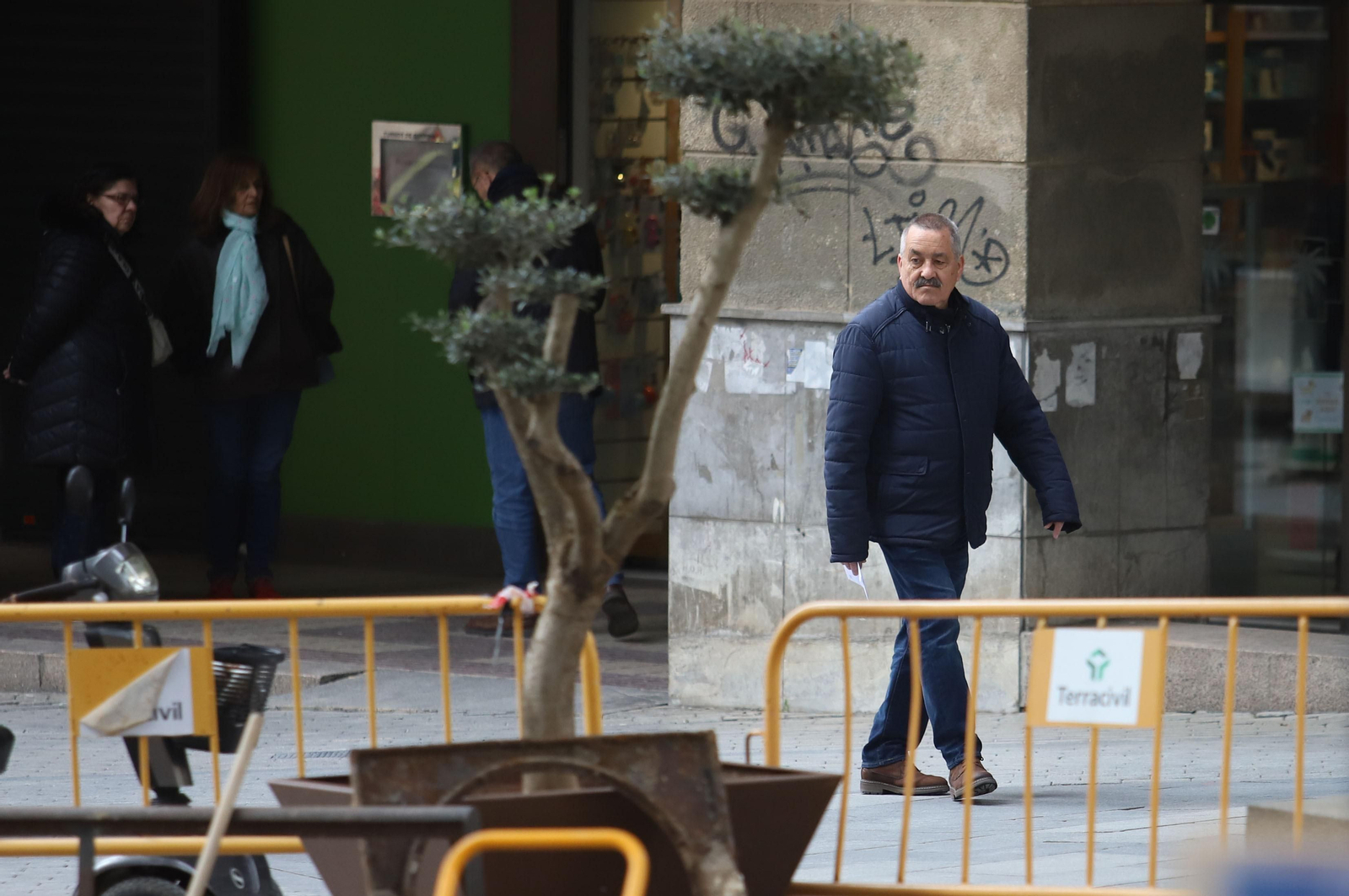 Imágenes del viernes 10 de febrero en Huelva
